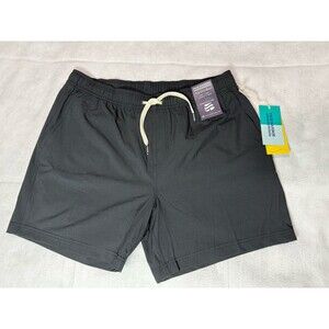 Mens Fair Harbor One Short 6” Black L NWT